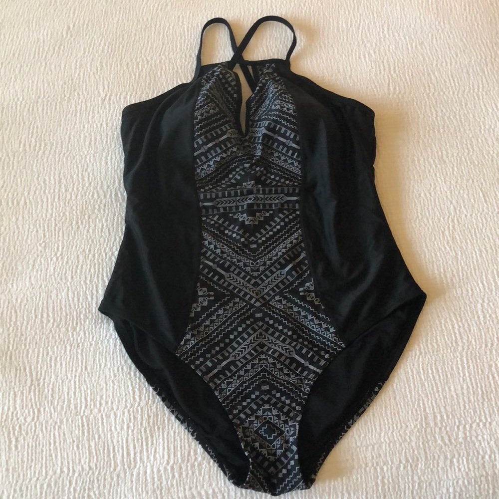 One piece swim suit size 16